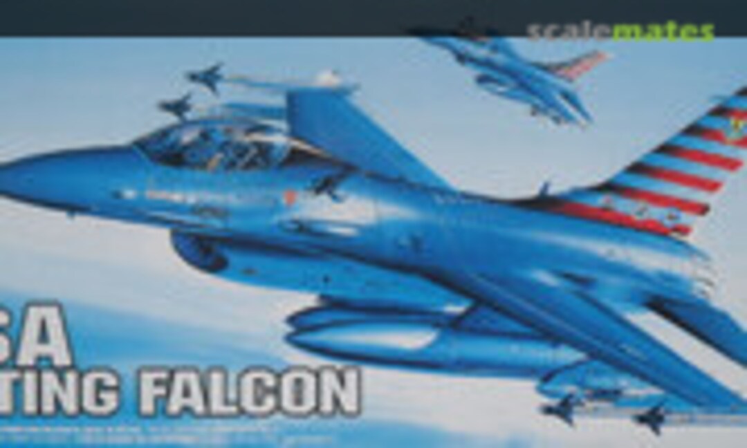 1:72 F-16A Fighting Falcon (Academy 1620)