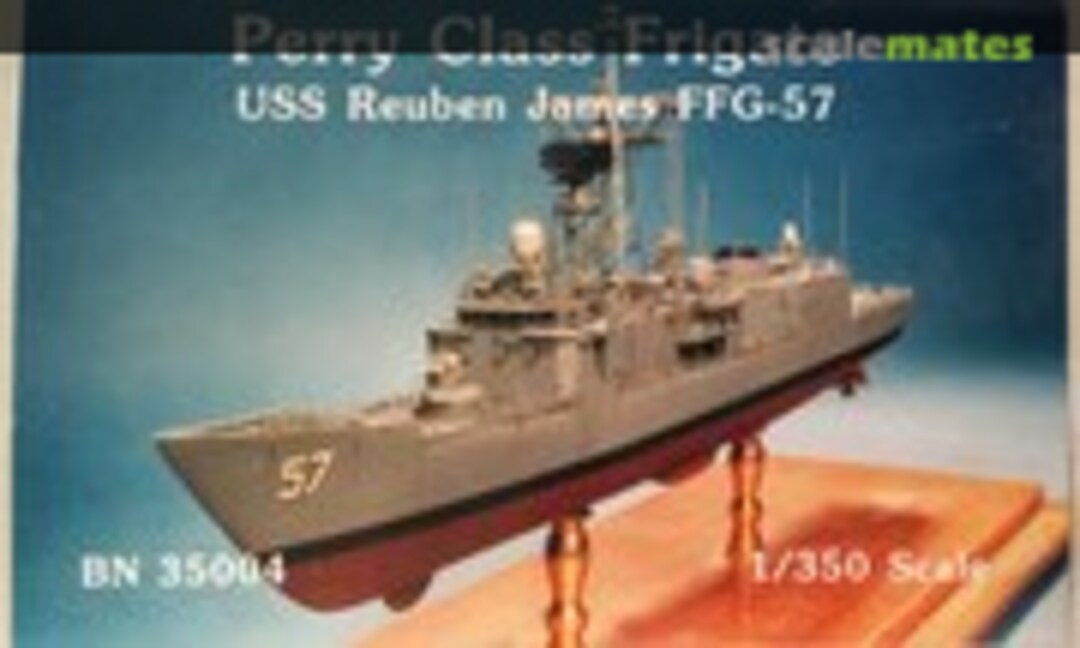 USS Reuben James FFG-57 (Blue Water Navy BN 35004)