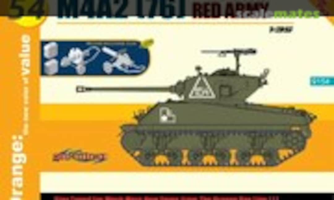 1:35 M4A2 (76) Red Army (Cyber Hobby 9154)