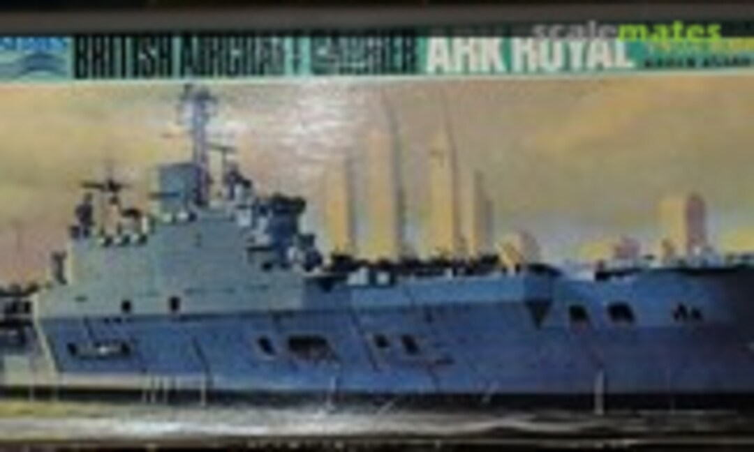 1:700 British Aircraft Carrier Ark Royal (Fujimi WL.A123)