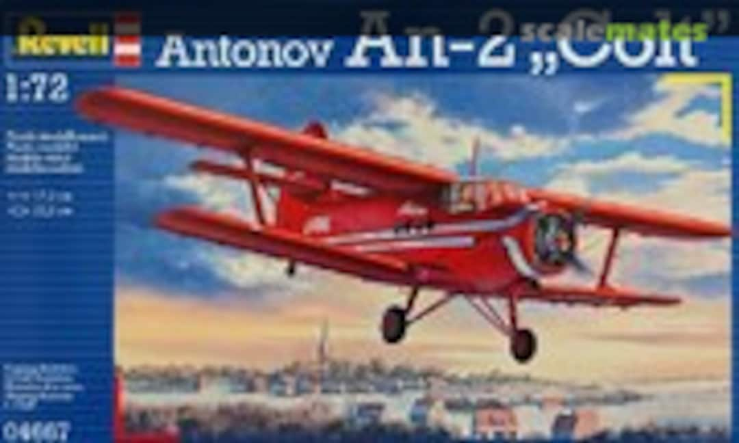 1:72 Antonov An-2 &quot;Colt&quot; (Revell 04667)