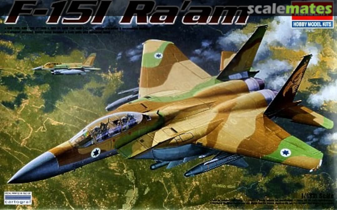 Boxart F-15I 12217 Academy