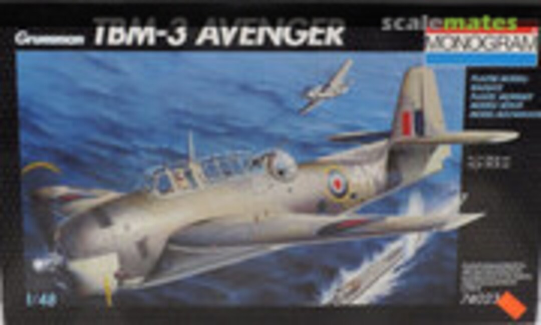 1:48 Grumman TBM-3 Avenger (Monogram 74023)