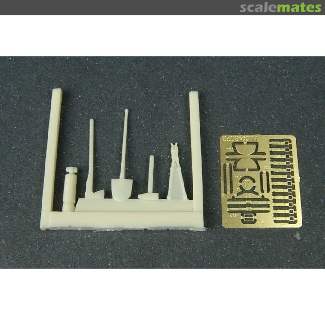 Contents Hetzer for Tamiya SPH48004 Hauler