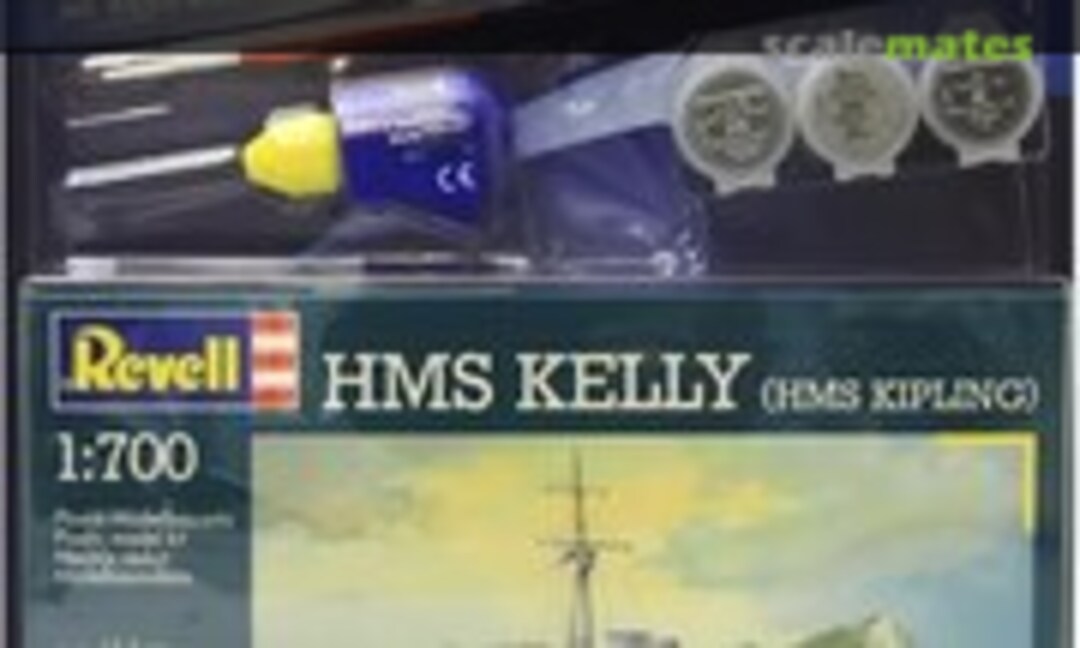 1:700 HMS Kelly (HMS Kipling) (Revell 65120)