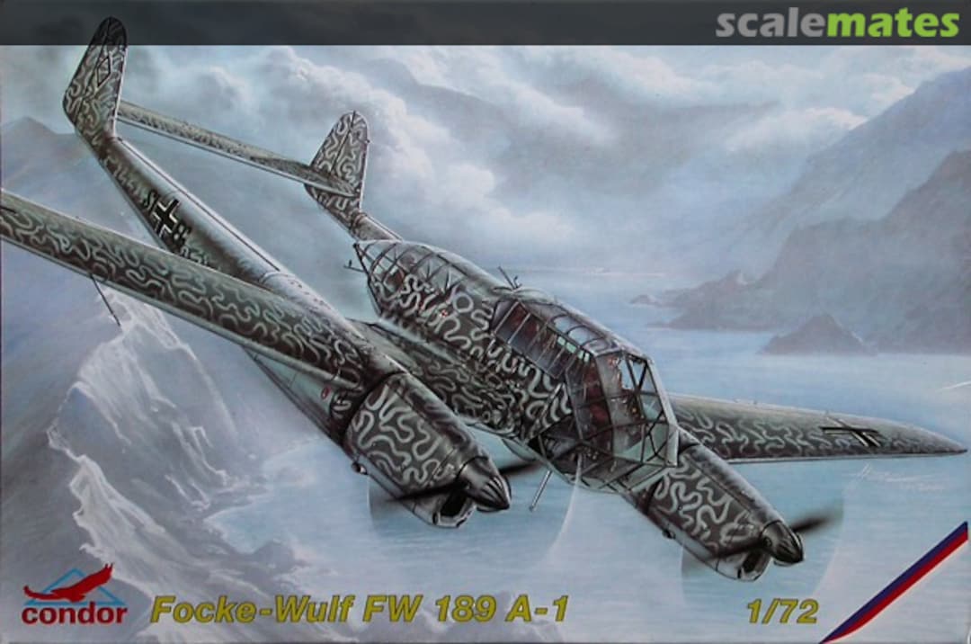 Boxart Focke-Wulf Fw 189 A-1 C72005 Condor/MPM