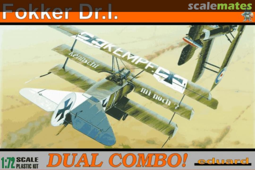 Boxart Fokker Dr.I 7017 Eduard