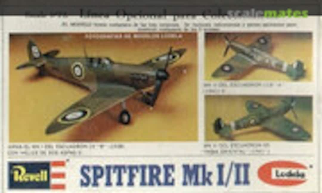 1:72 Spitfire Mk.I/Mk II (Revell/Lodela RH-77)