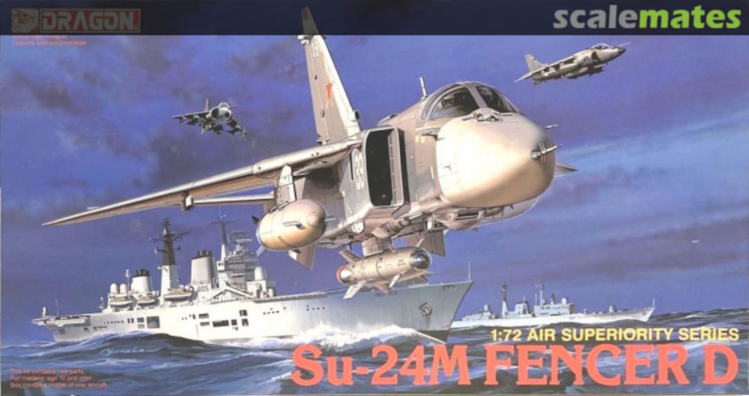 Boxart Su-24M Fencer-D 2502 Dragon