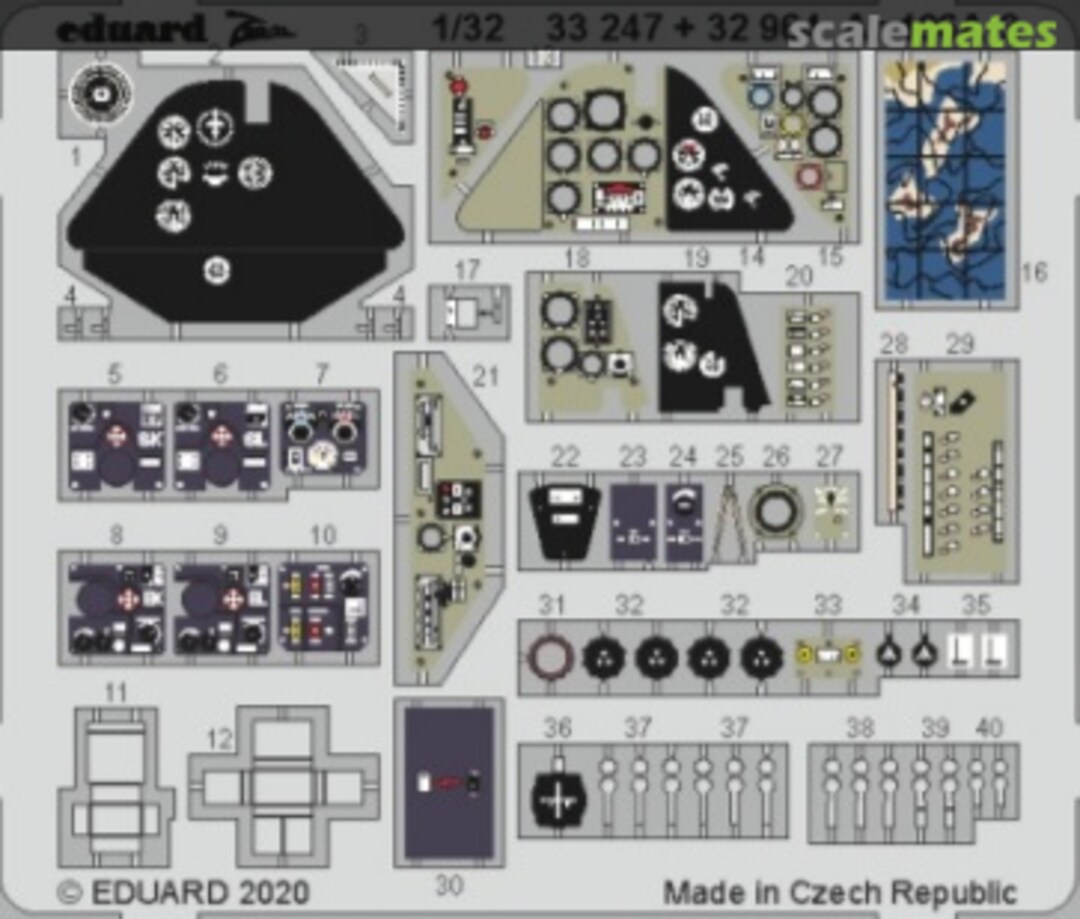 Boxart Ar 196A-3 33247 Eduard