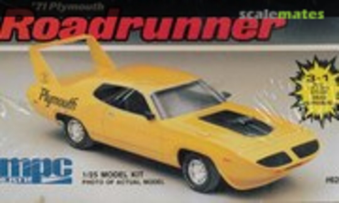 1:25 '71 Plymouth Roadrunner (MPC/Ertl 6282)