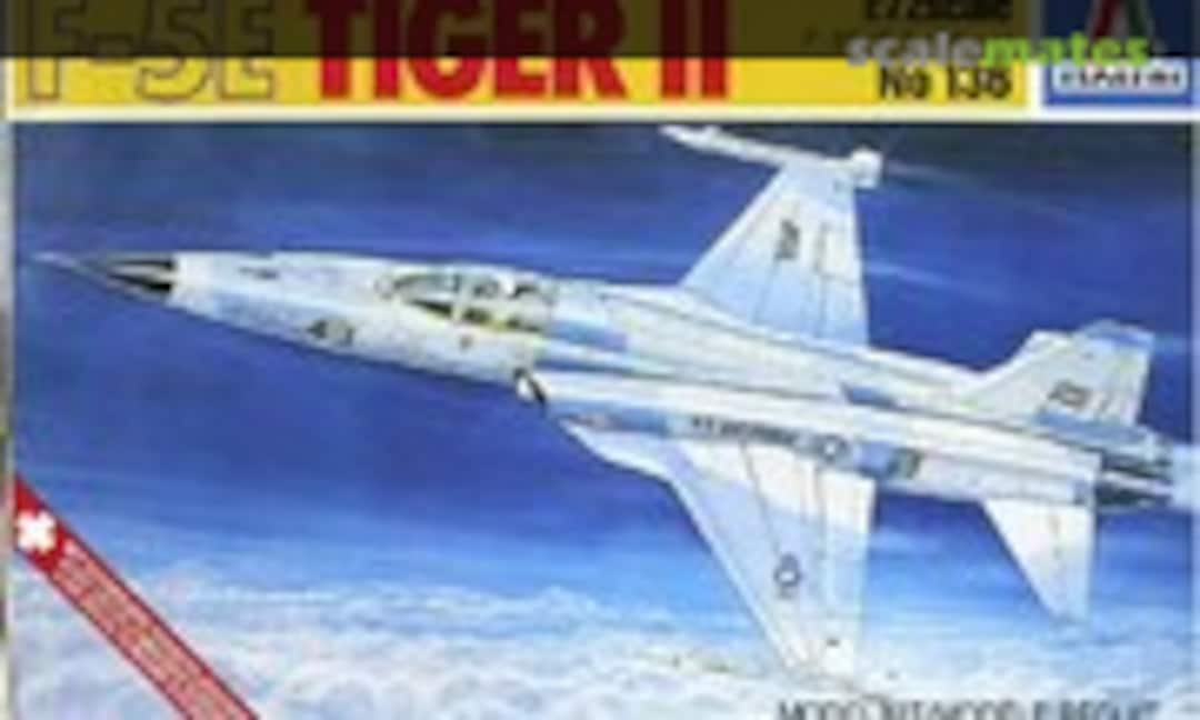 1:72 F-5E Tiger II (Italeri 136)