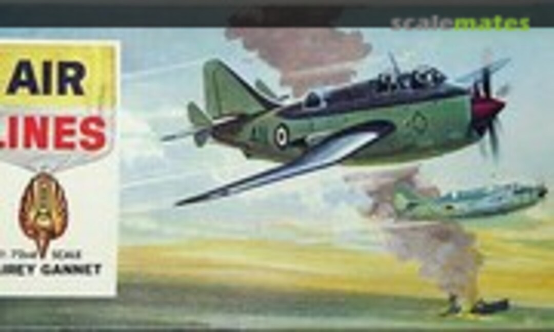 1:72 Fairey Gannet (Air Lines 9804)