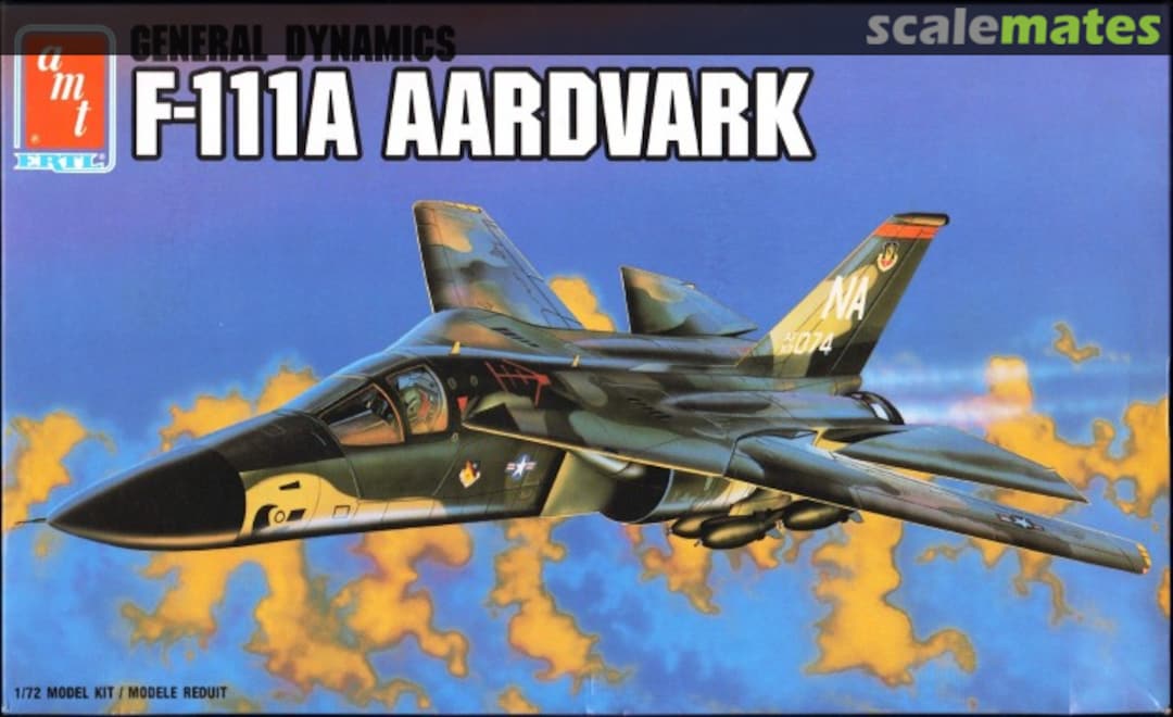 Boxart General Dynamics F-111A Aardvark 8840 AMT/ERTL