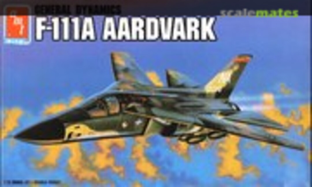 1:72 General Dynamics F-111A Aardvark (AMT/ERTL 8840)