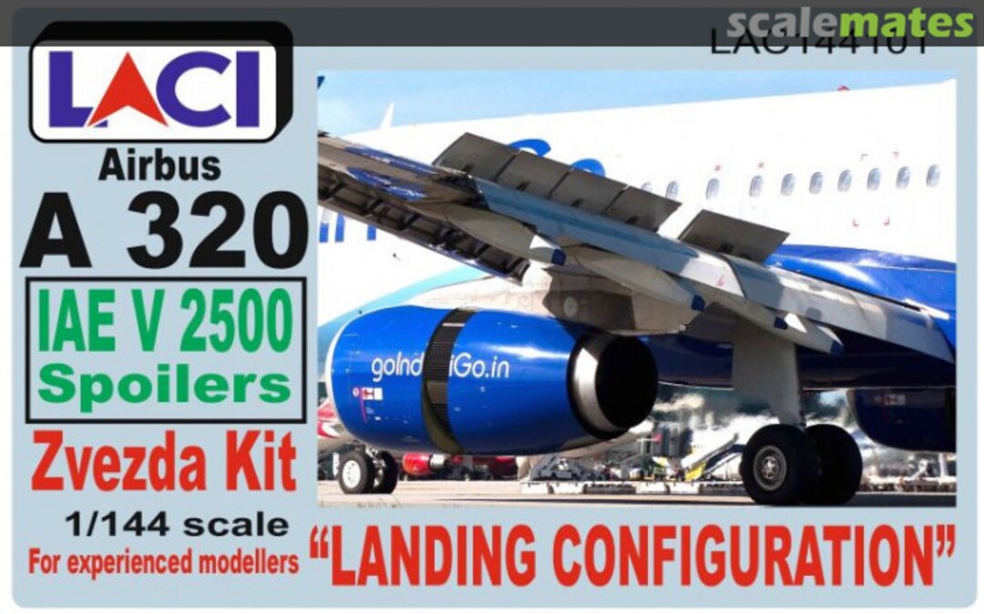 Boxart A320-IAE V2500 Spoilers - Landing Configuration LAC144101 LACI