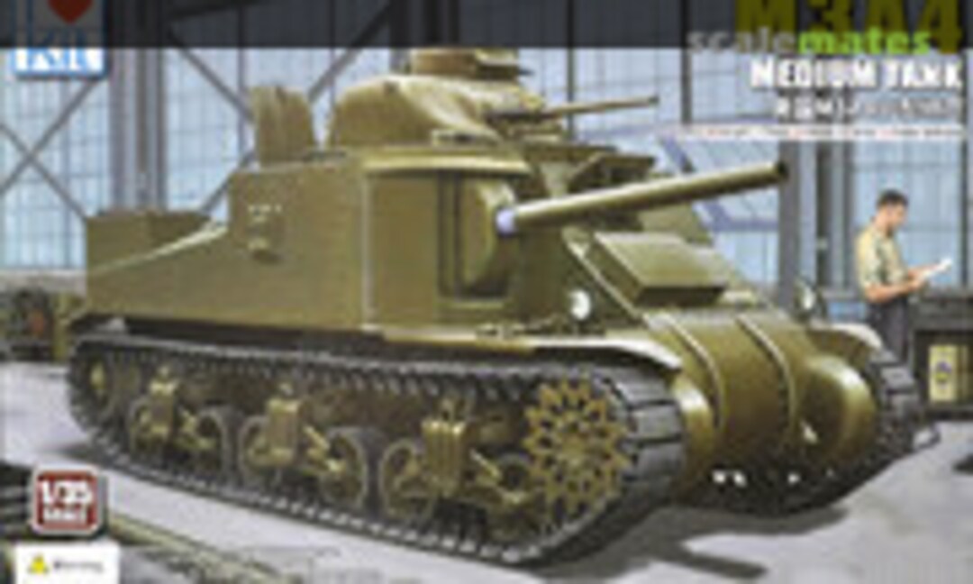 1:35 M3A4 Medium Tank (I Love Kit 63518)