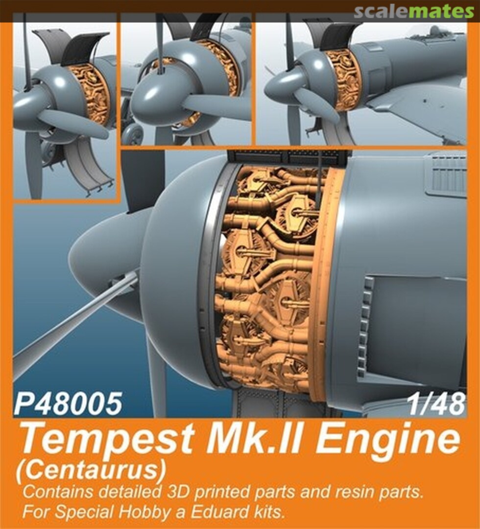 Boxart Tempest Mk.II Engine (Centaurus) P48005 CMK