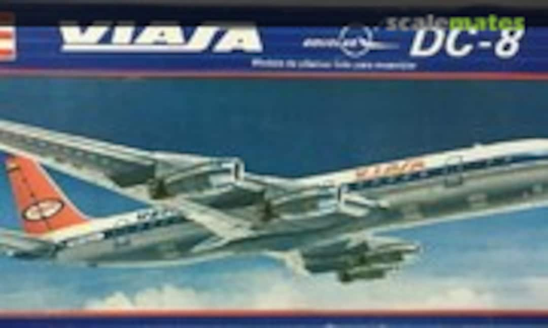 1:143 Douglas DC-8 (Revell/Lodela 2137)