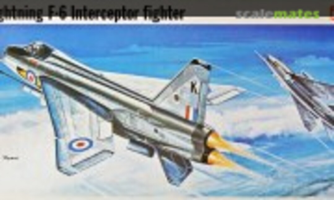 1:72 B.A.C. Lightning F-6 Interceptor Fighter (FROG F266)