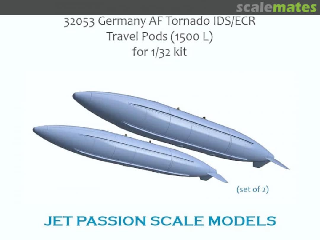 Boxart Tornado IDS/ECR 1.500 L Travel Pods 32053 Jet Passion