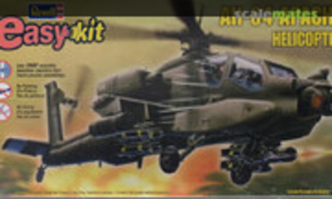 1:72 AH-64 Apache Helicopter (Revell 85-1183)