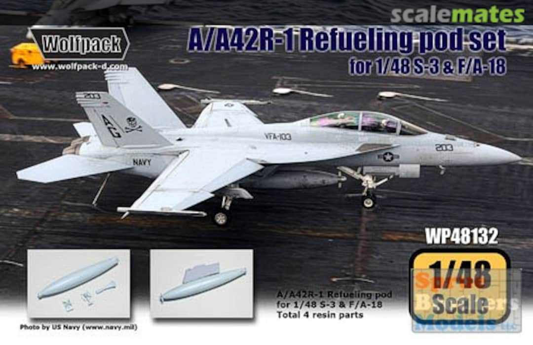 Boxart A/A42R-1 Refueling Pod Set WP48132 Wolfpack