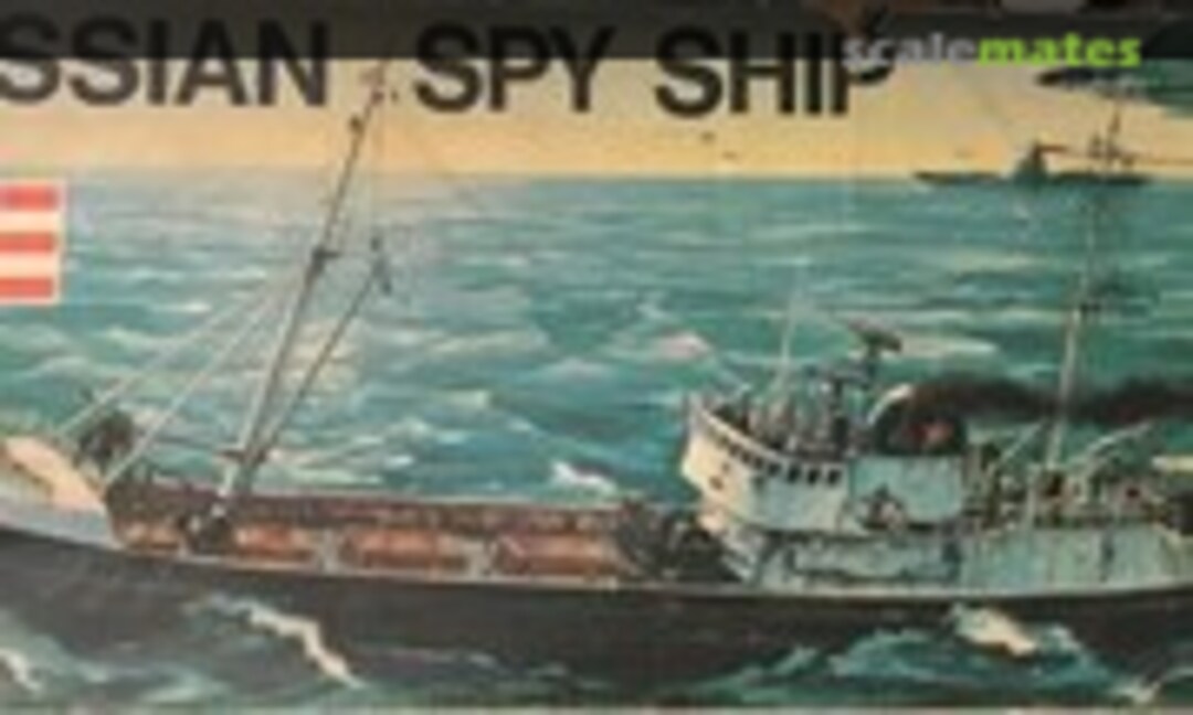 1:142 Russian Spy Ship (Revell H-379-250)