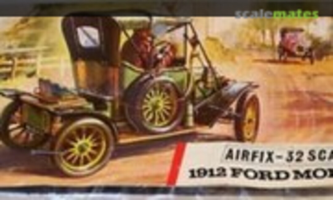 1:32 1912 Ford Model 'T' (Airfix 60)