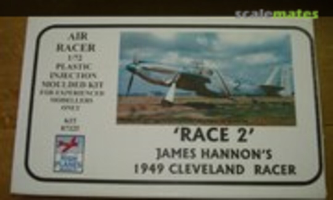 1:72 Race 2 - James Hannons 1949 Cleveland Racer (High Planes Models 7225)