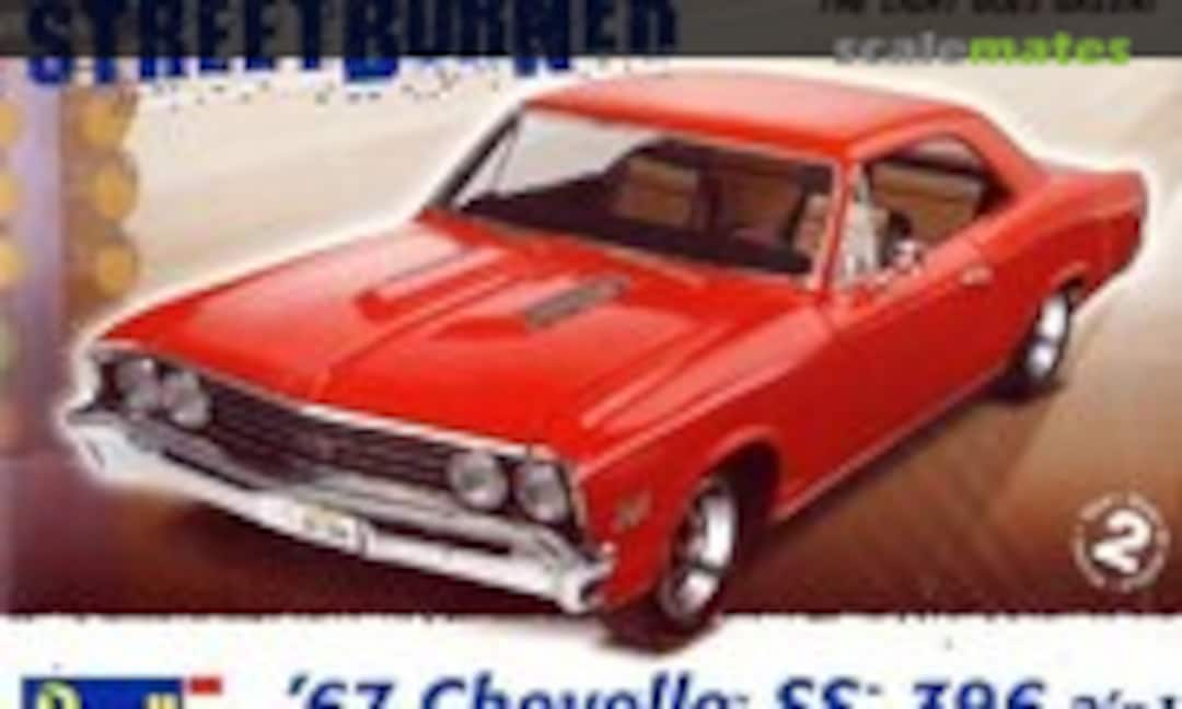 1:25 '67 Chevelle SS 396 2 'n 1 (Revell 85-4285)