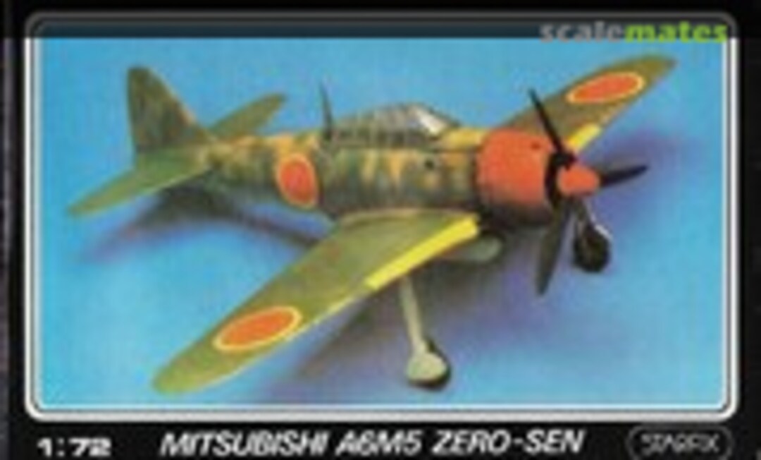 1:72 Mitsubishi A6M5 Zero-Sen (Starfix 709/08)