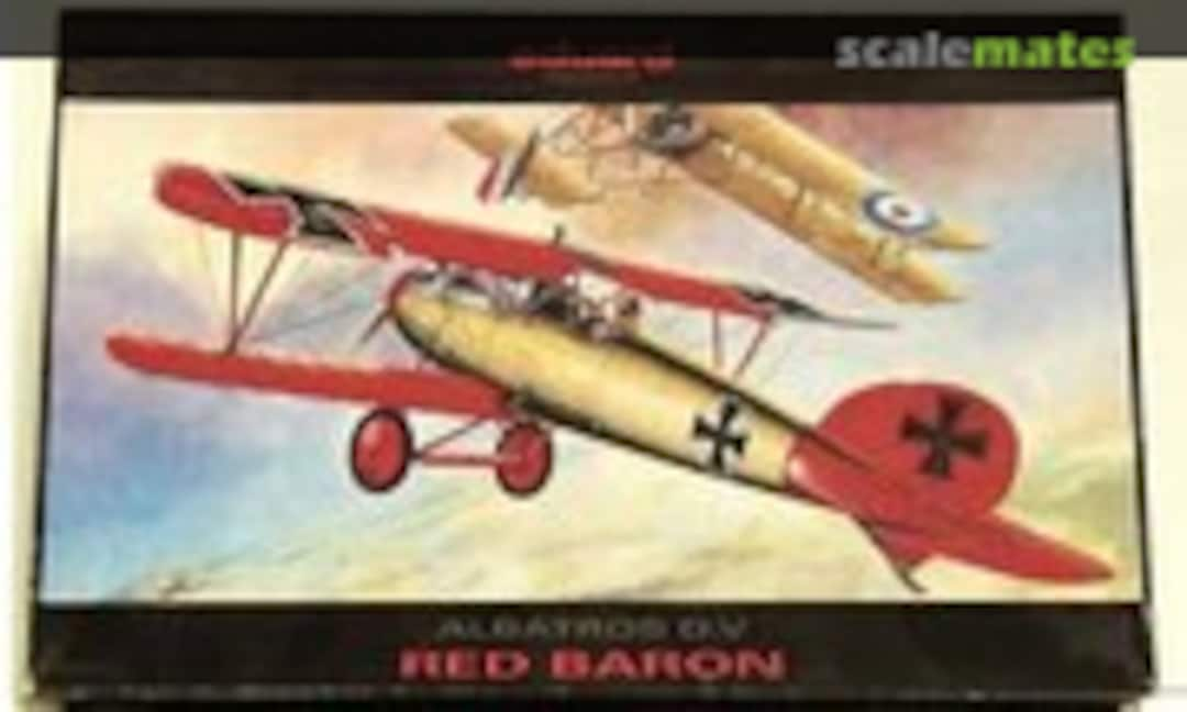 1:48 Albatros D.V Red Baron (Eduard 8019)