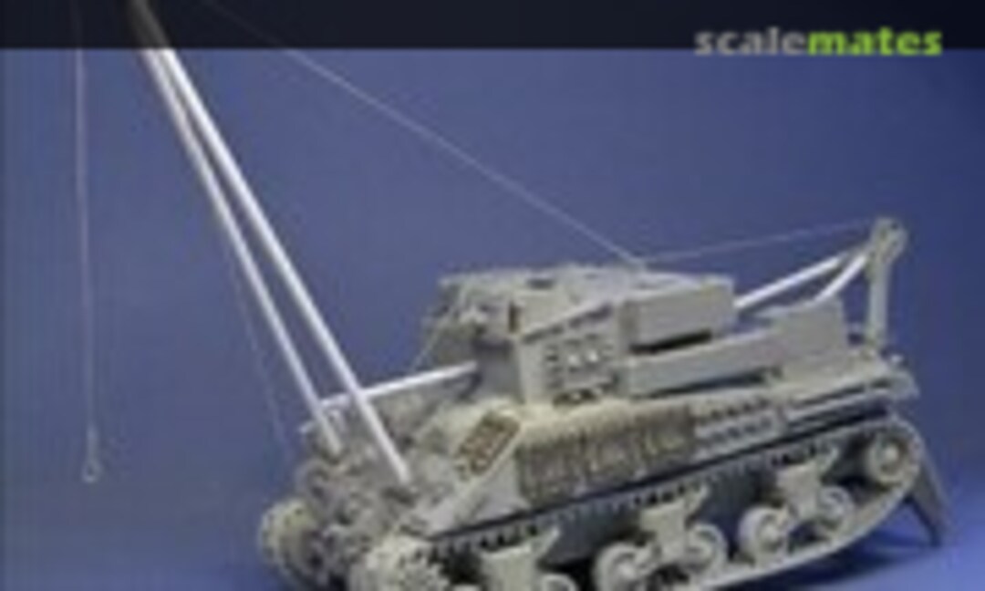 1:35 Sherman ARV Mk.II (Resicast 35.1216)