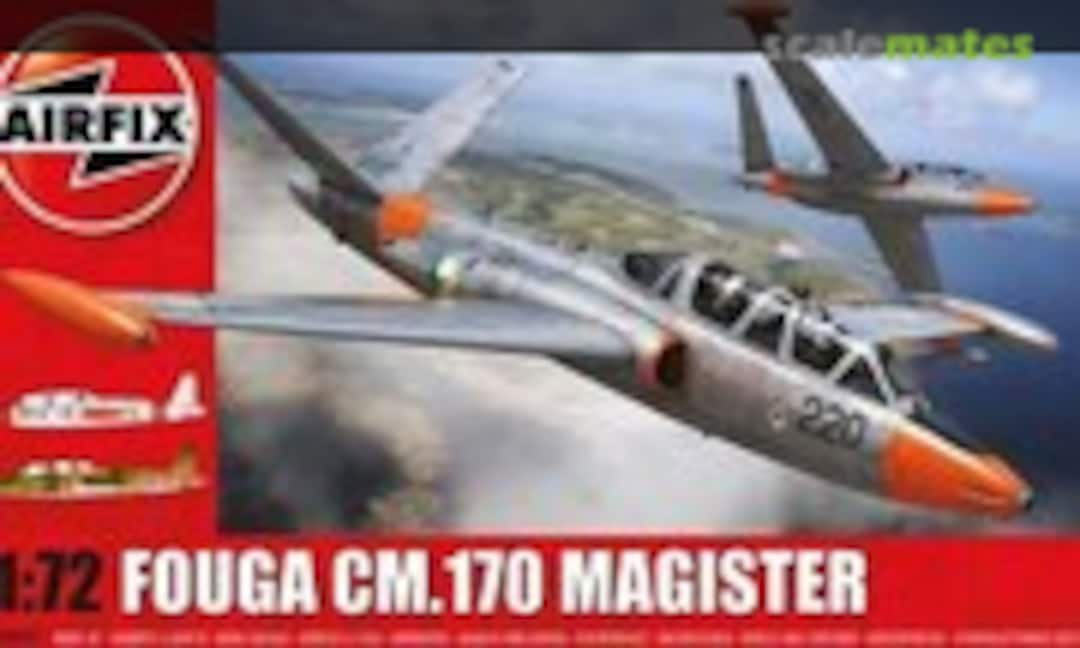 1:72 Fouga CM.170 Magister (Airfix A03050)