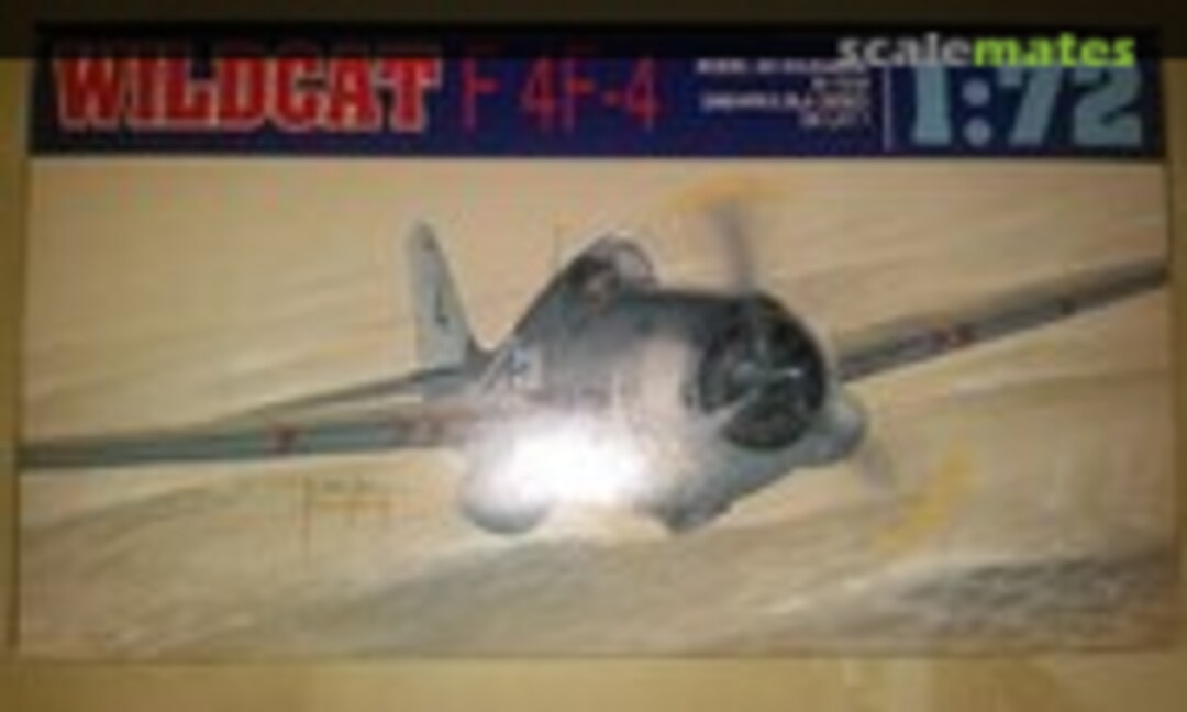 1:72 Wildcat F 4F-4 (AGA 7219)