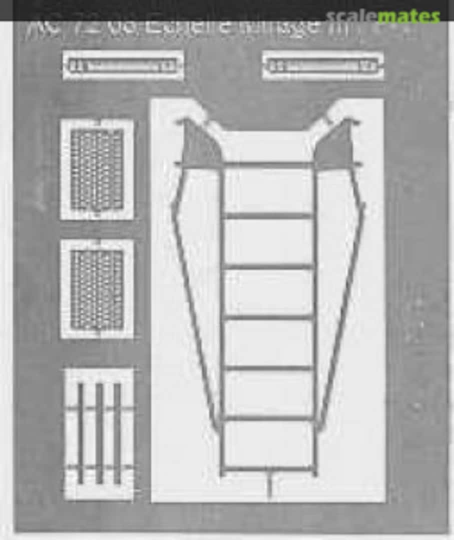 Boxart Mirage III access ladder AC 72 08 L'Arsenal Aero