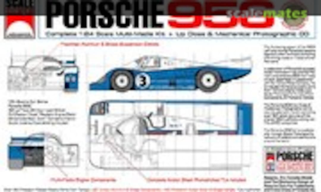 1:24 Porsche 956 (Scale Motorsport 19010)