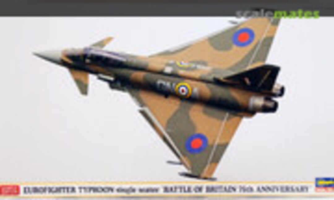 1:72 Eurofighter Typhoon single seater `Battle of Britain 75th Anniversary´ (Hasegawa 02173)