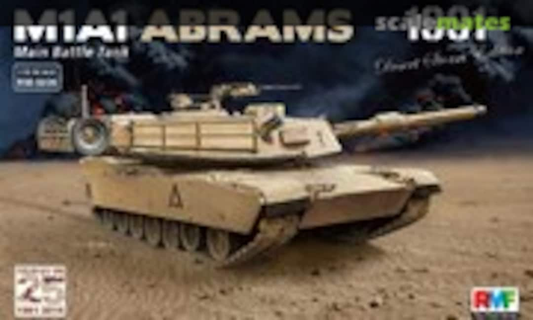 1:35 M1A1 Abrams (Rye Field Model RM-5006)