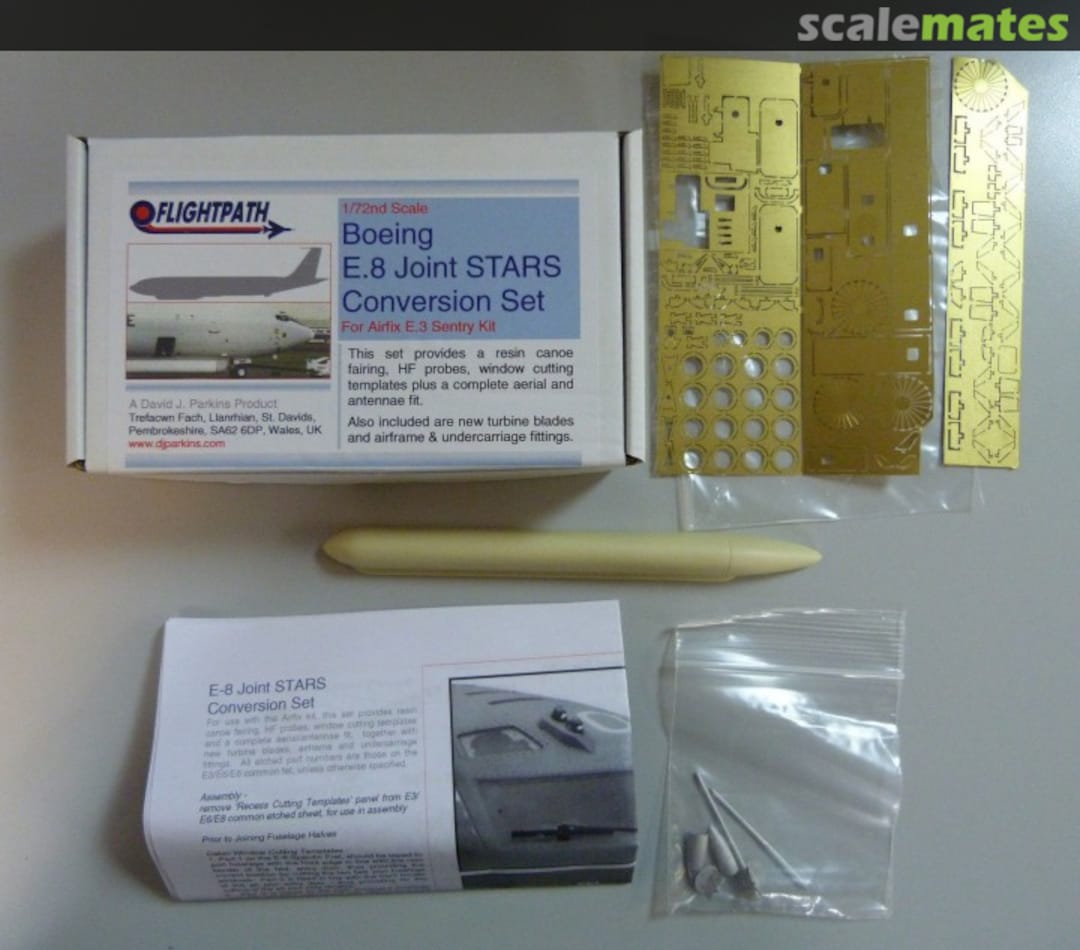 Boxart Boeing E.8 Joint STARS conversion set FP-72-104e Flightpath