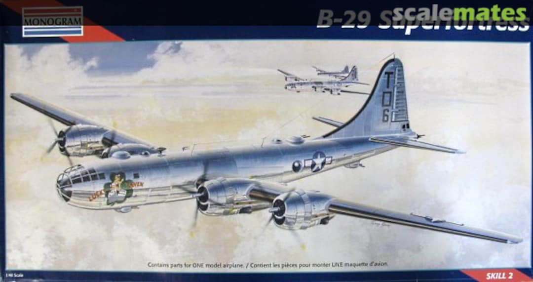 Boxart B-29 Superfortress 85-5706 Monogram