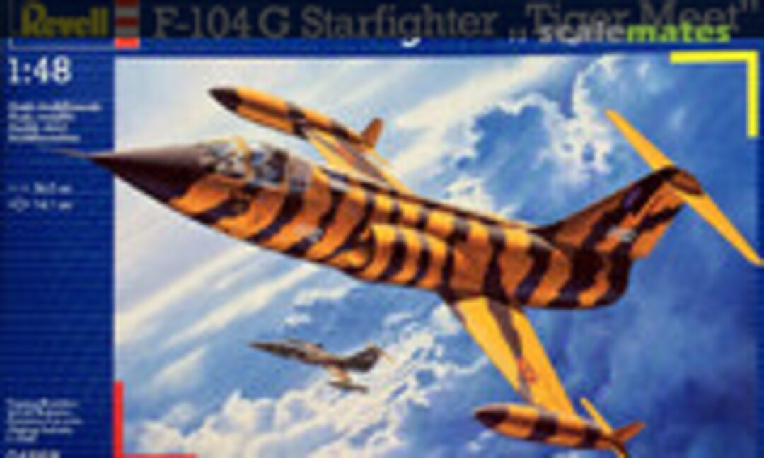 1:48 F-104G Starfighter &quot;Tiger Meet&quot; (Revell 04668)