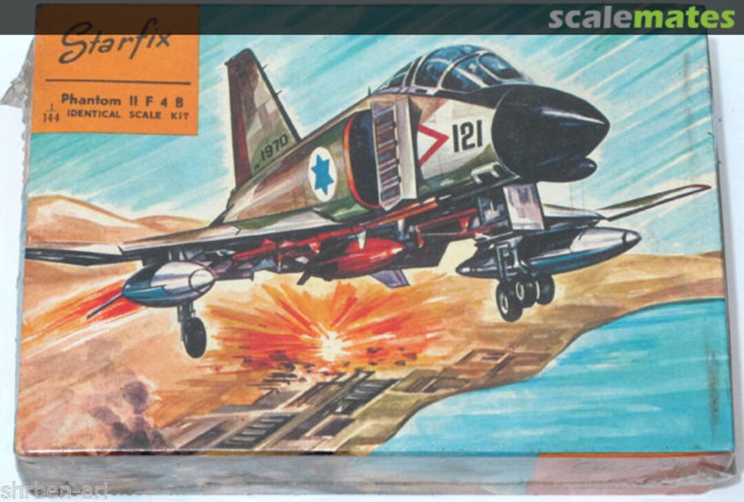 Boxart Phantom II F-4B 109 Starfix