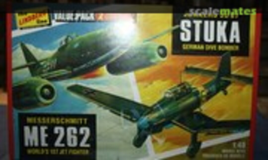 1:48 Junkers Ju 87 Stuka &amp; Messerschmitt Me 262 (Lindberg HL508)