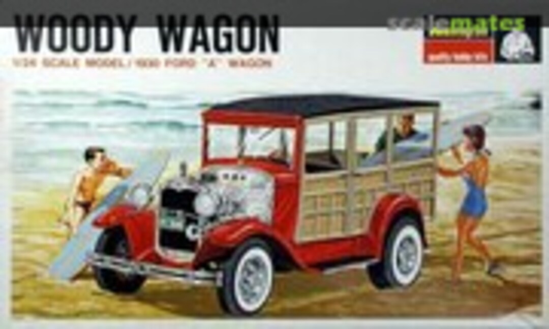 1:24 Woody Wagon (Monogram PC103-170)