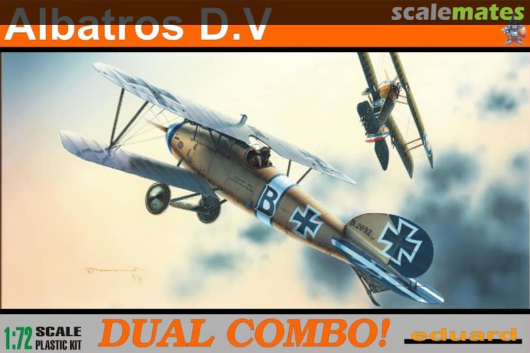 Boxart Albatros D.V 7021 Eduard