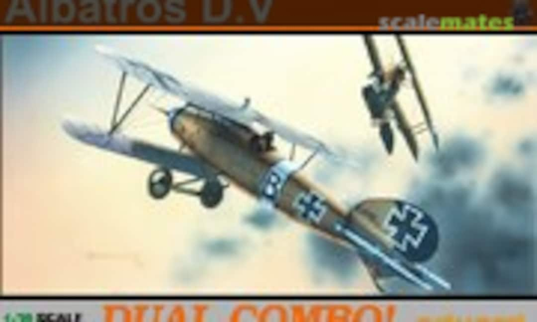 1:72 Albatros D.V (Eduard 7021)