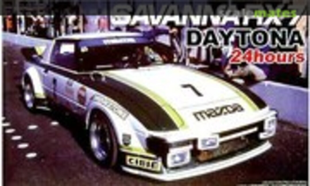 1:24 Savanna RX-7 Daytona 24hours (Aoshima 035009)