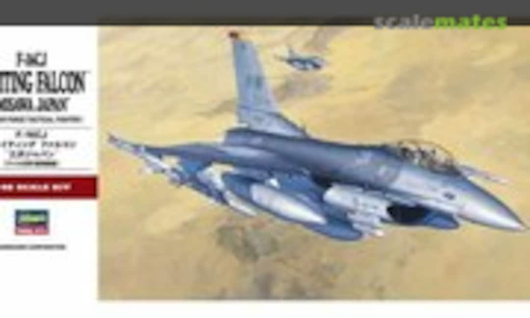 1:48 F-16CJ Fighting Falcon `Misawa Japan´ (Hasegawa 07232)